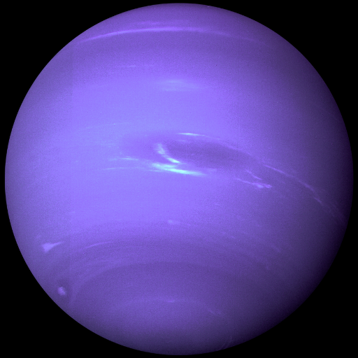 Neptune: Characteristics