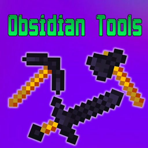 Obsidian Tools Mod for Minecra