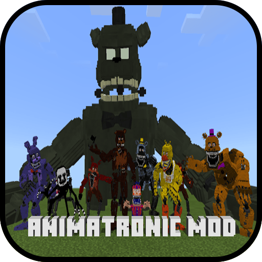 Mod Animatronic & Skins MCPE