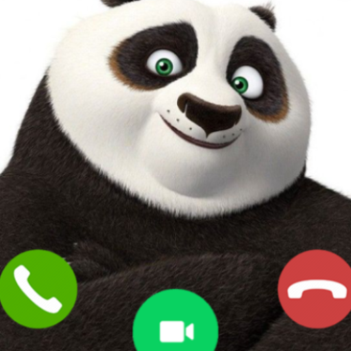 Panda Fake Video Call Kung Fu