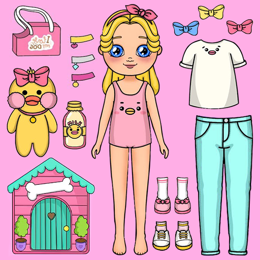 Chibi Dolls LOL: Dress up Game