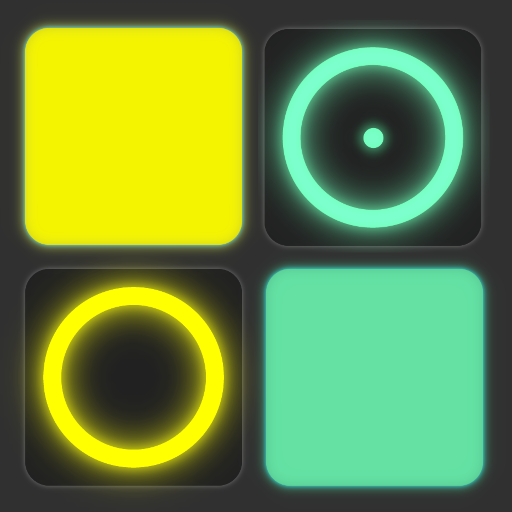 Neon Tags - math puzzle game