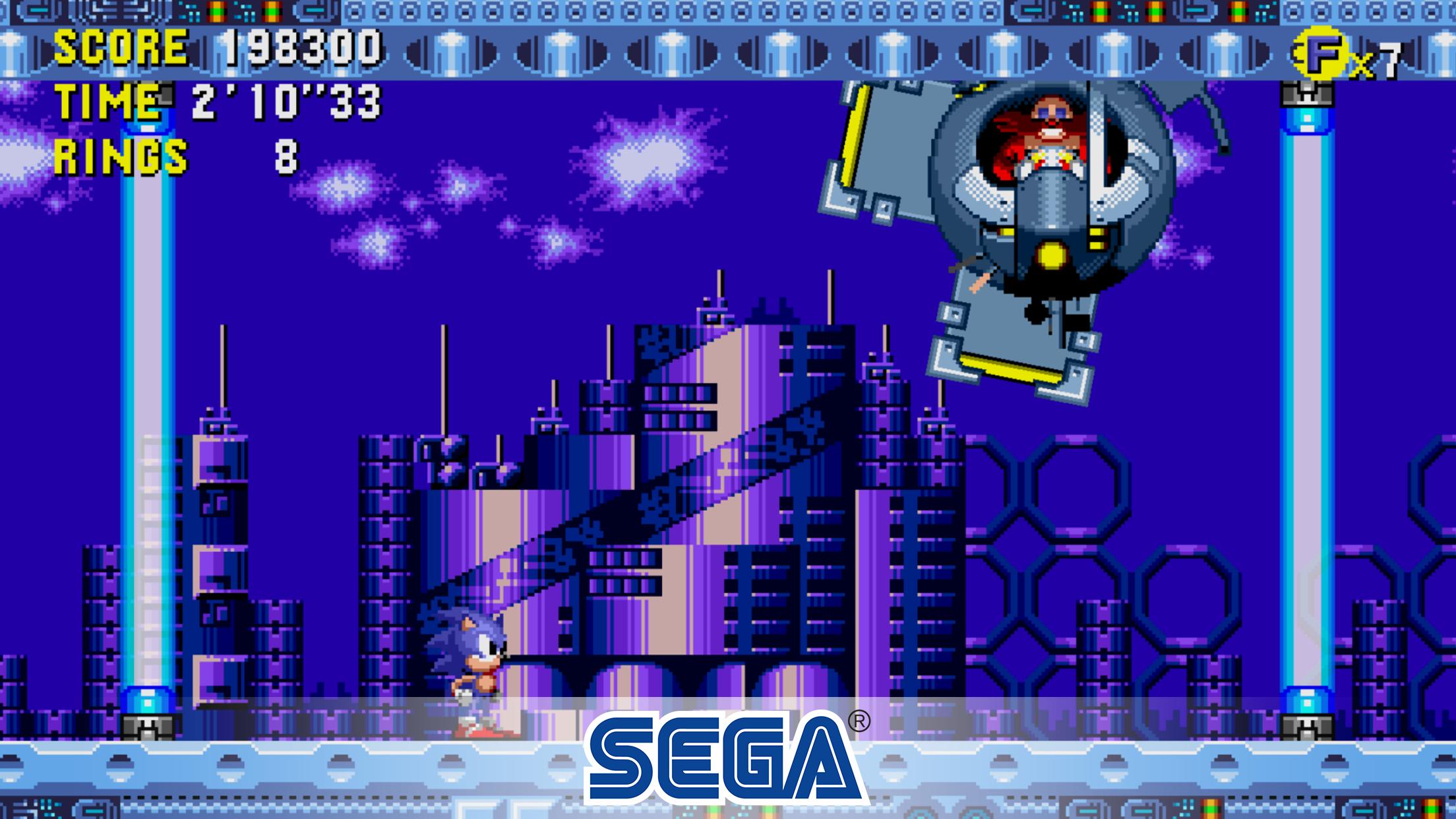 Download Sonic CD Classic android on PC