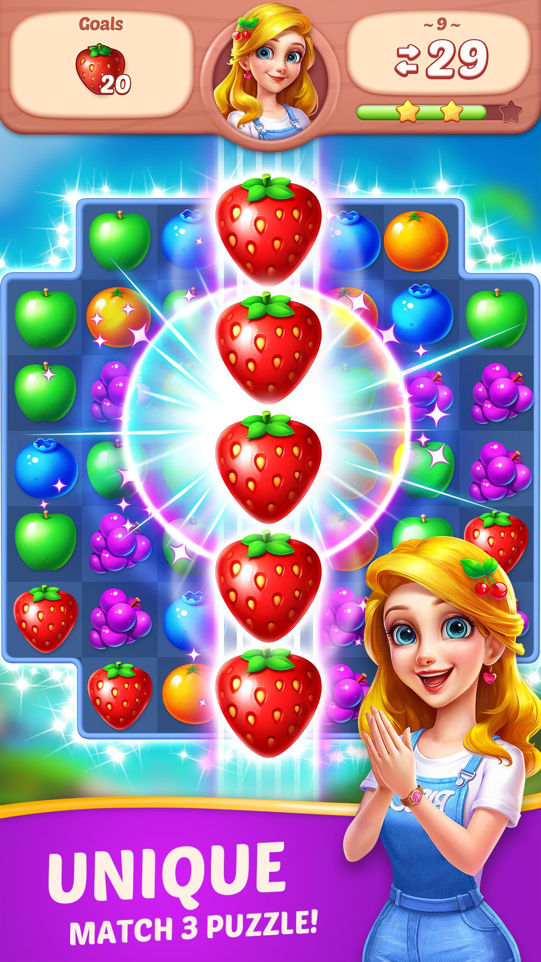 Candy Puzzlejoy: Match 3 Games - Apps on Google Play