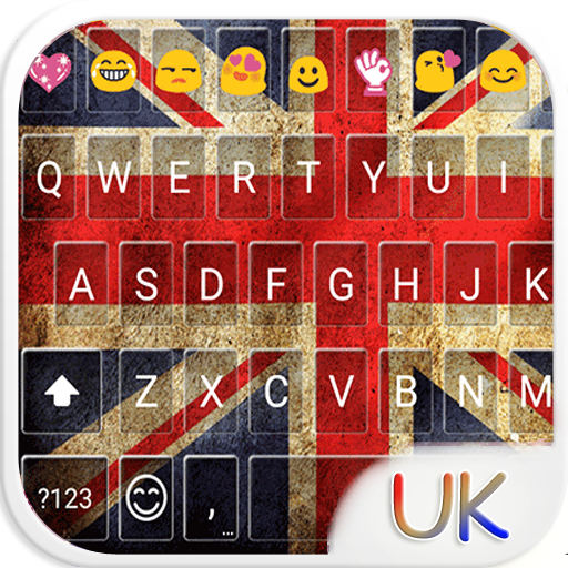 UK Keyboard Emoji Skin