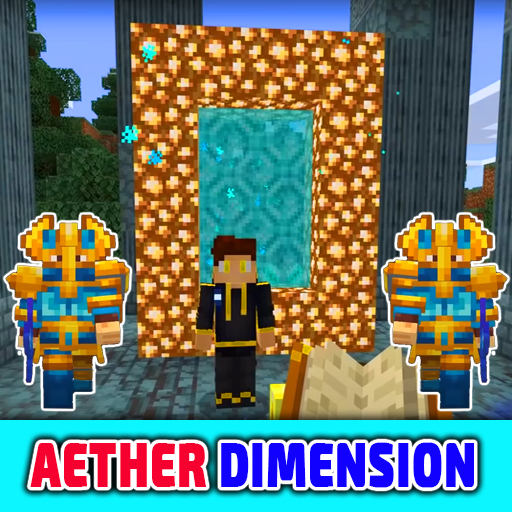 Aether Dimension Mod