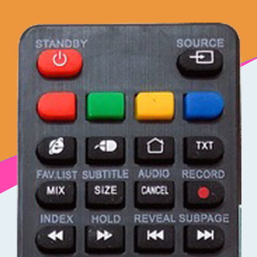 Remote Control untuk ASANO TV