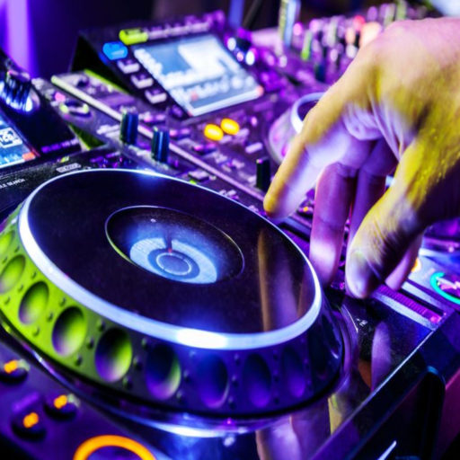 3D DJ Music Mixer-Mix