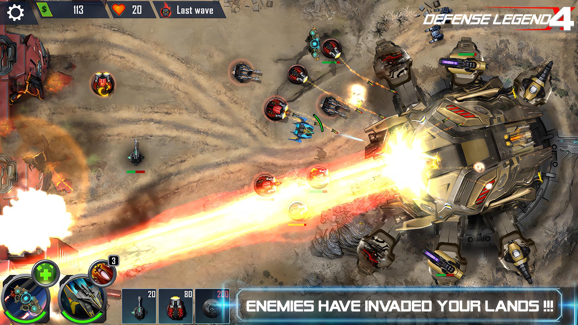 Download Defense Legend 4: Sci-Fi TD android on PC