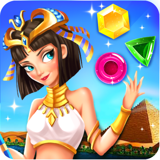Diamond Cleopatra Treasure - Pharaoh Gems