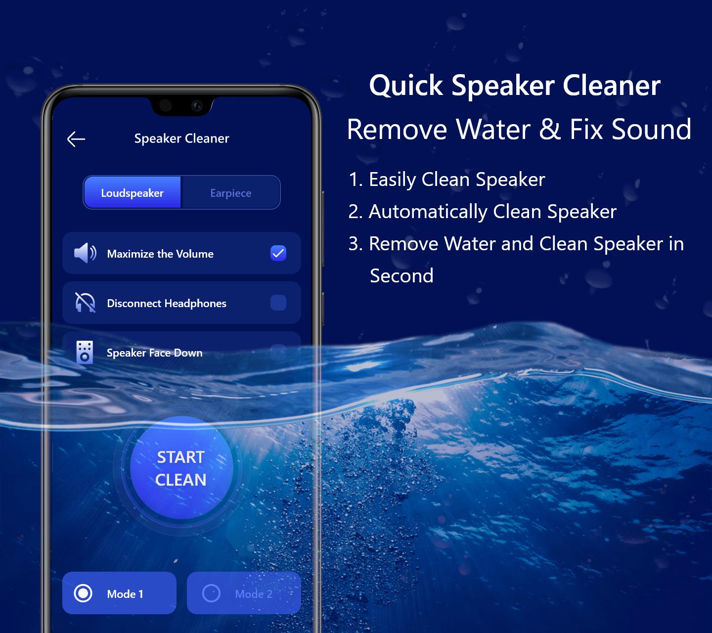 Скачать Speaker Cleaner - Remove Water на ПК | Официальный представитель  GameLoop