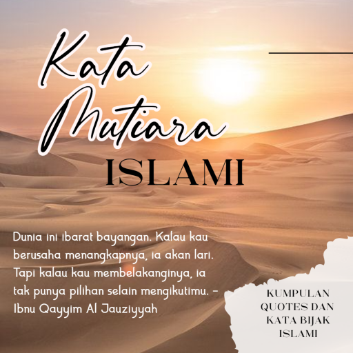 Kata Kata Mutiara Islami