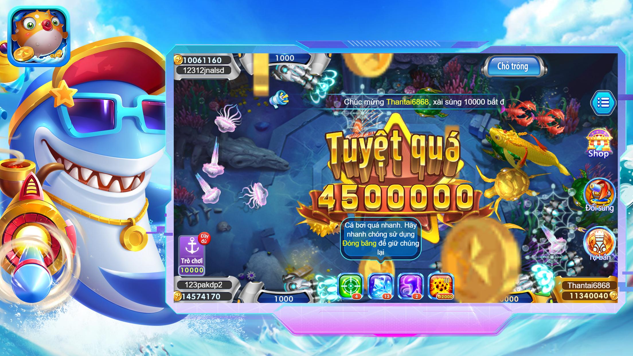 Download Super Goldfish Arcade android on PC