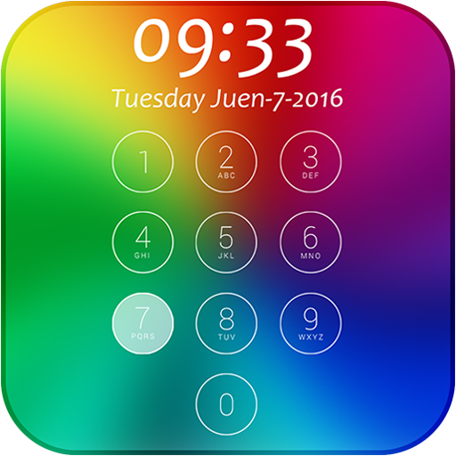 Lock Screen Clock