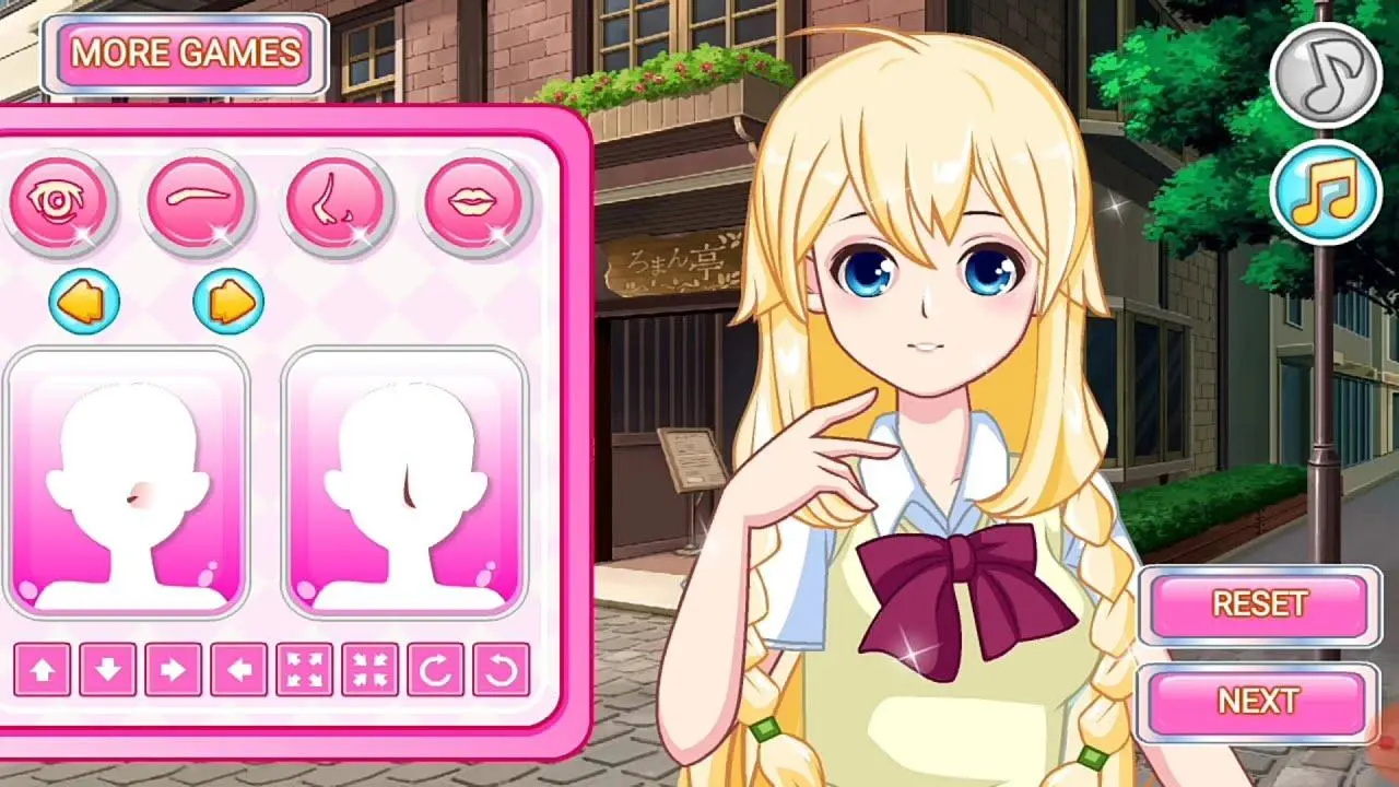 Anime Dress Up Games Moe Girls APK for Android Download