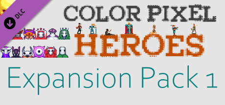 Color Pixel Heroes - Expansion Pack 1