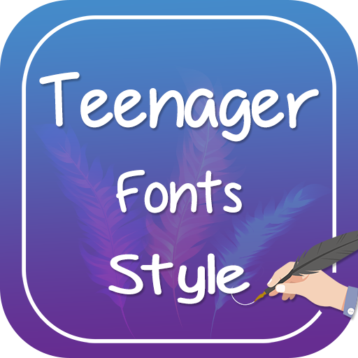 Teenager Font Style