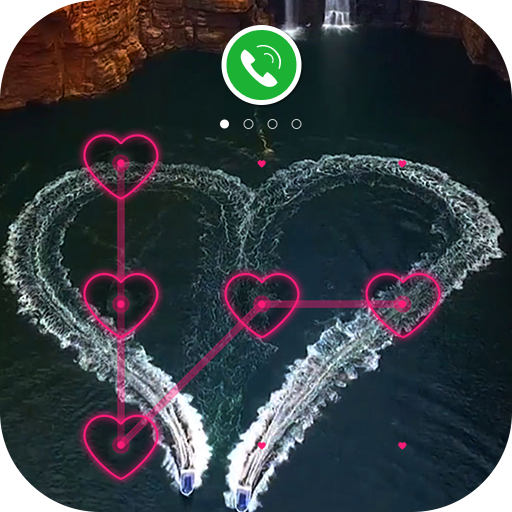 AppLock Live Theme - Love Speedboat 🚤