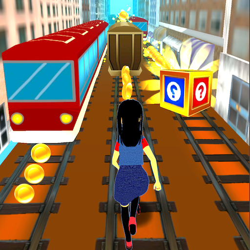 Subway 3D Endles Train SurfRun