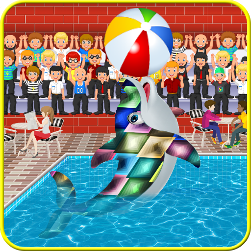 kids Pool Party & Dolphin Show