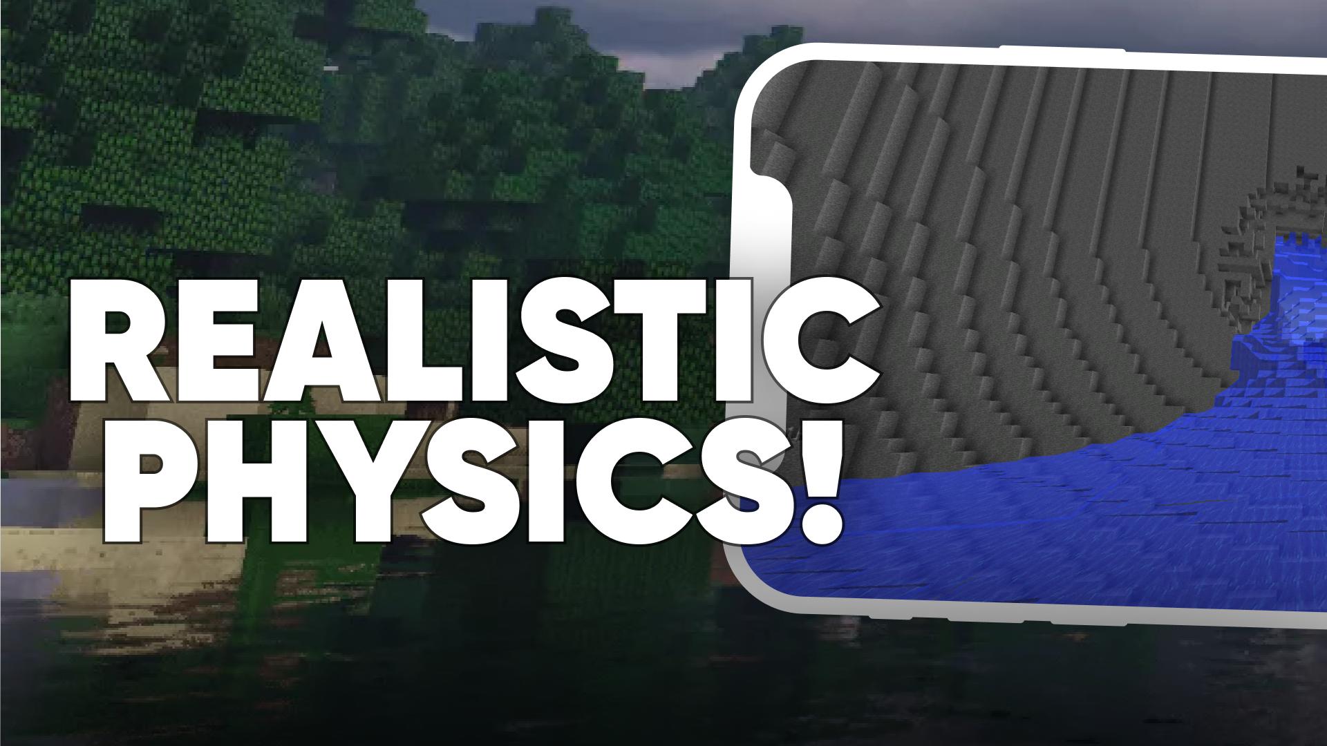 Скачать Realistic Physics Minecraft PE на ПК | Официальный представитель  GameLoop