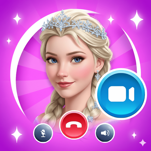 Princess Fake Call & Chat