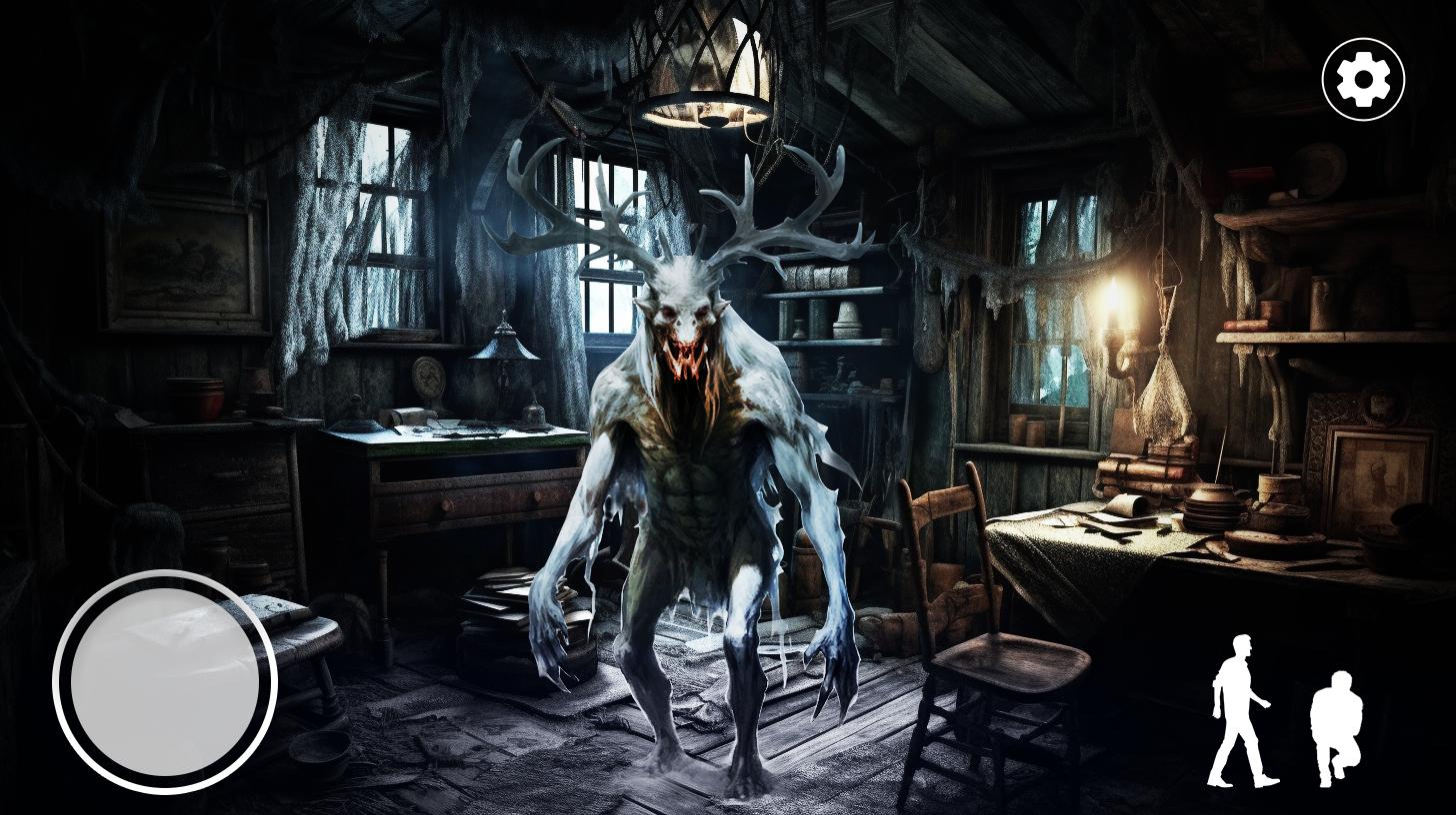 Скачать Rise of Wendigo: Horror Game на ПК | Официальный представитель  GameLoop