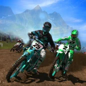 Motocross Dirt Bike Balap Gila
