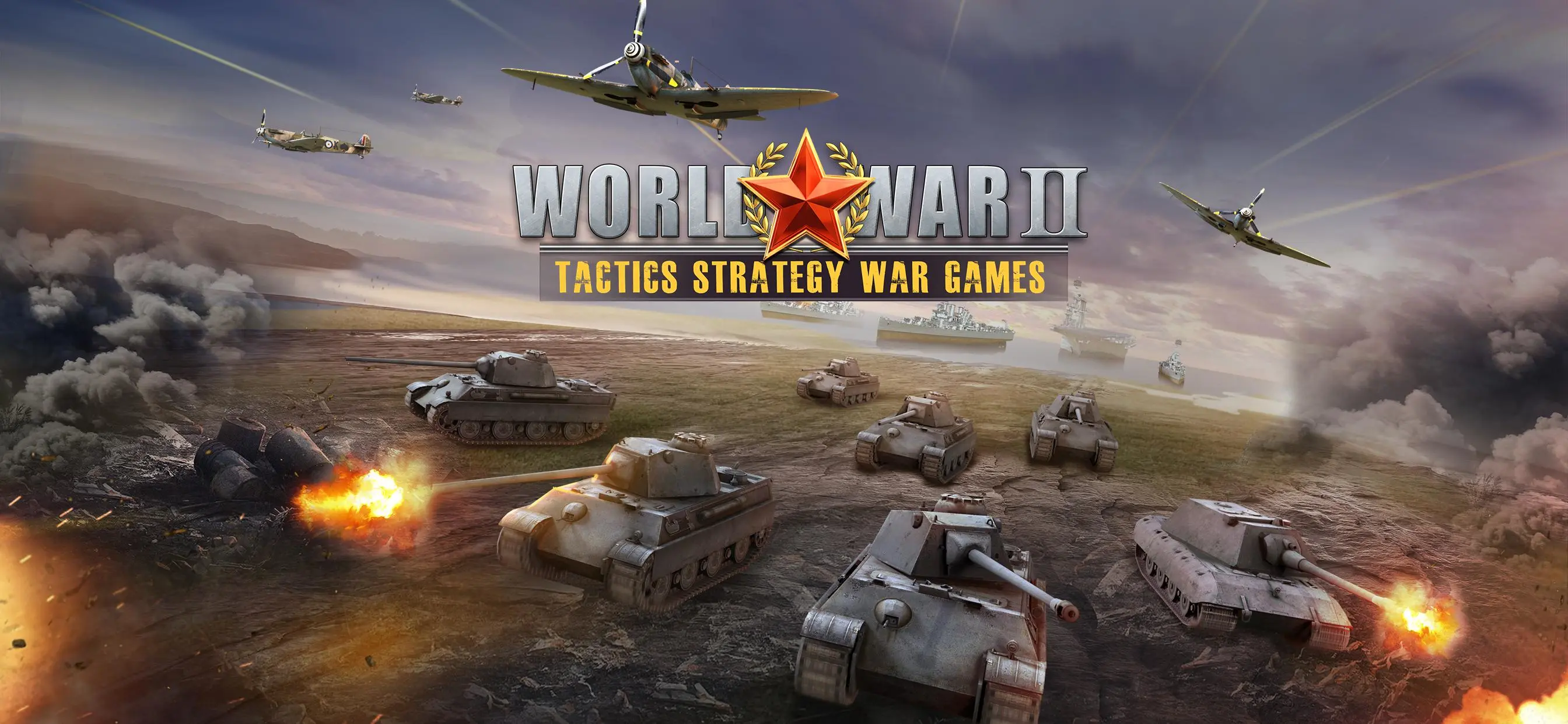 Tải Xuống Ww2:Trận Chiến Trên Pc | Gameloop Chính Thức