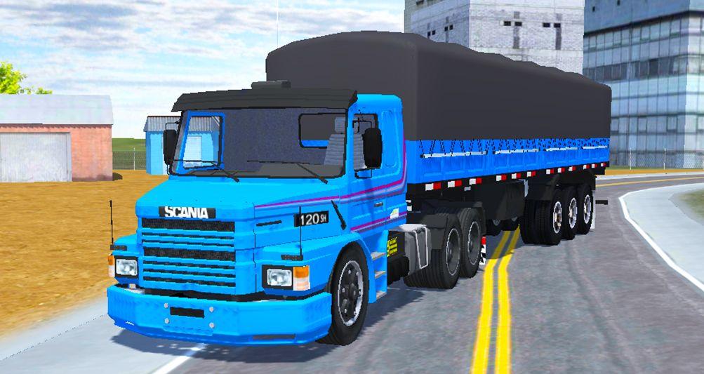 Truck Driver Simulator - Click Jogos