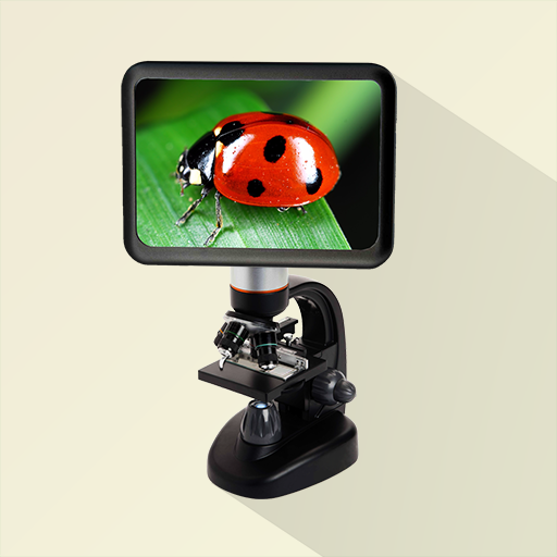 Electron Microscope - 25x UHD