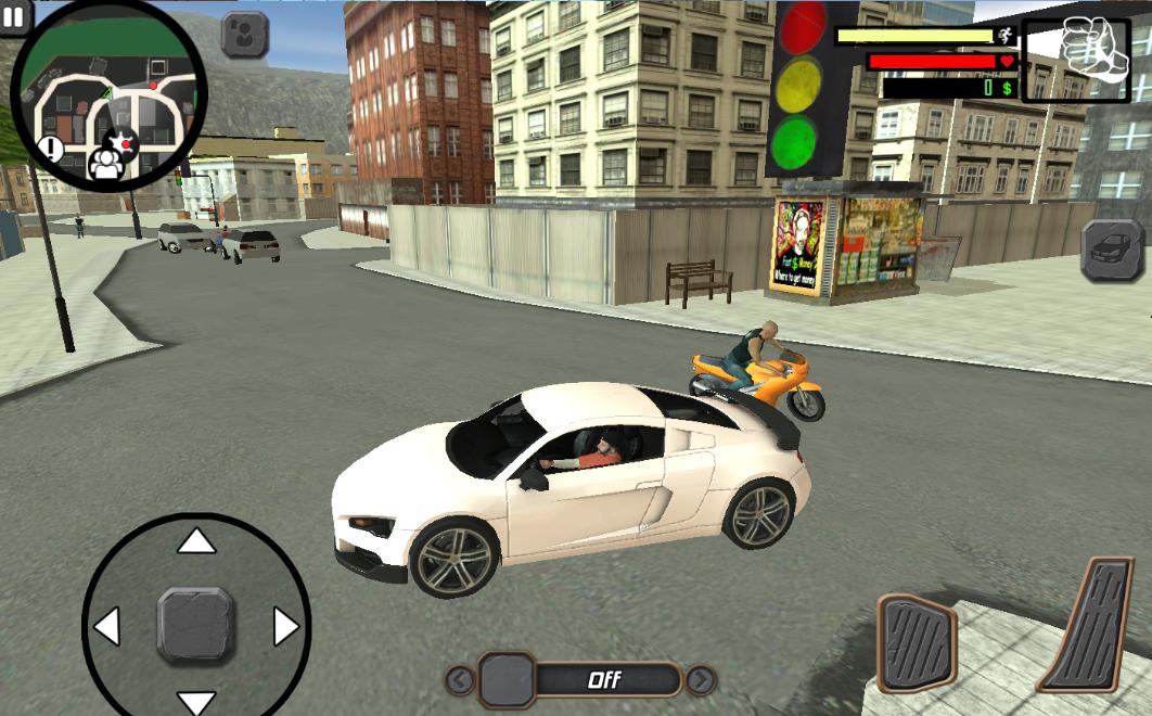 Fighting Game Street Gangster Fighting games action street Vegas