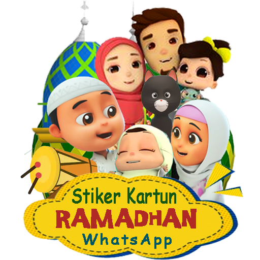 Kartun Ucapan Ramadhan WA | St