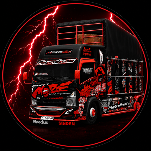 Mod Truck Oleng Mukhlas Mbois