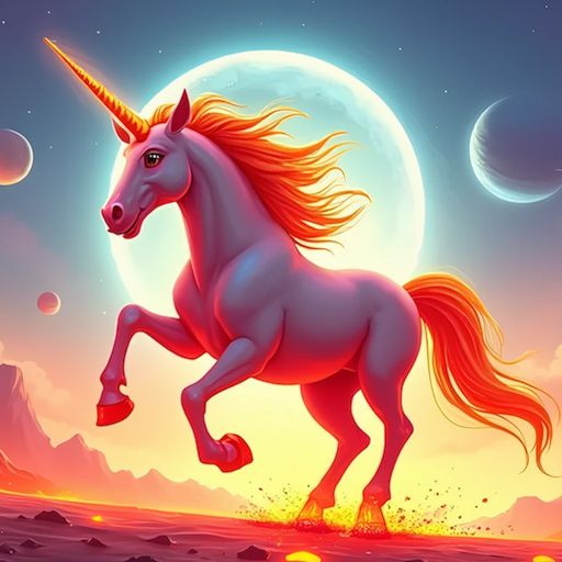 Unicorn Race - Runner Fun