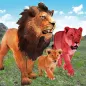 Família do Leão Simulador Jogo