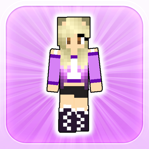 Skin de Lyna Para Minecraft