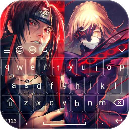 Anime Keyboard Emoji - Keyboard Wallpapers
