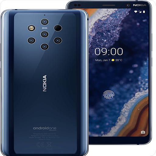 HD Nokia 9 Pureview Wallpapers