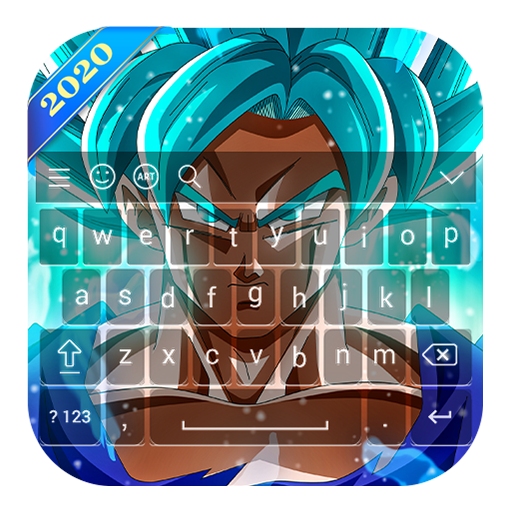 Keyboard Theme For Dragon Ball Z