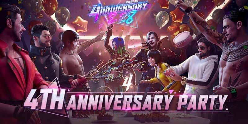 Garena Free Fire - Log in starting from today until the 30th August to get  Anniversary rewards including the ultimate rewards, Maniac Jinx Backpack on  the 6th login day. 🎒🎊 #JoinTheEvolution #23August #