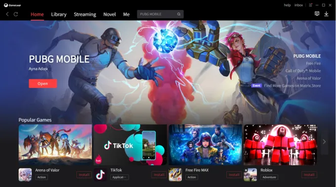 GameLoop - The Best Android Emulators for PC