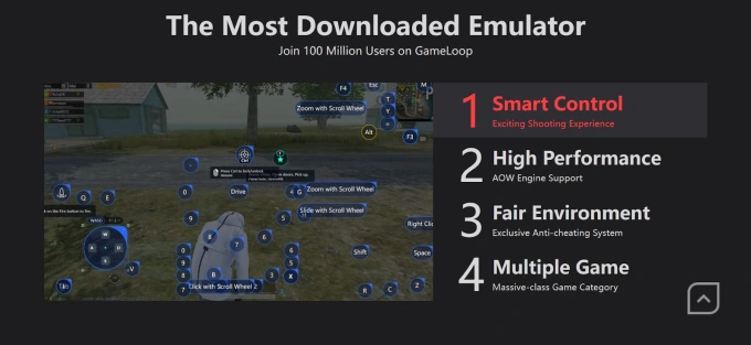 Play your favorite Android games on PC with Gameloop