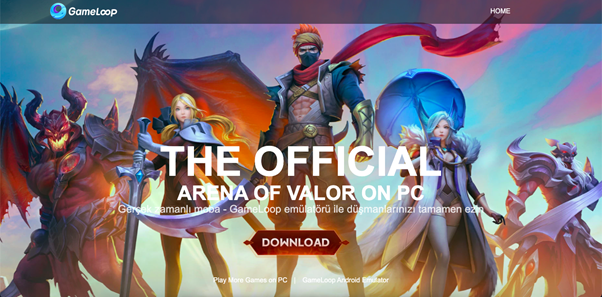 Arena Of Valor Oyununu Gameloop İle Oyna, Avantajları Kaçırma!