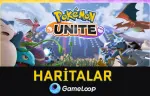 Pokémon UNITE: Haritaların Keşfi
