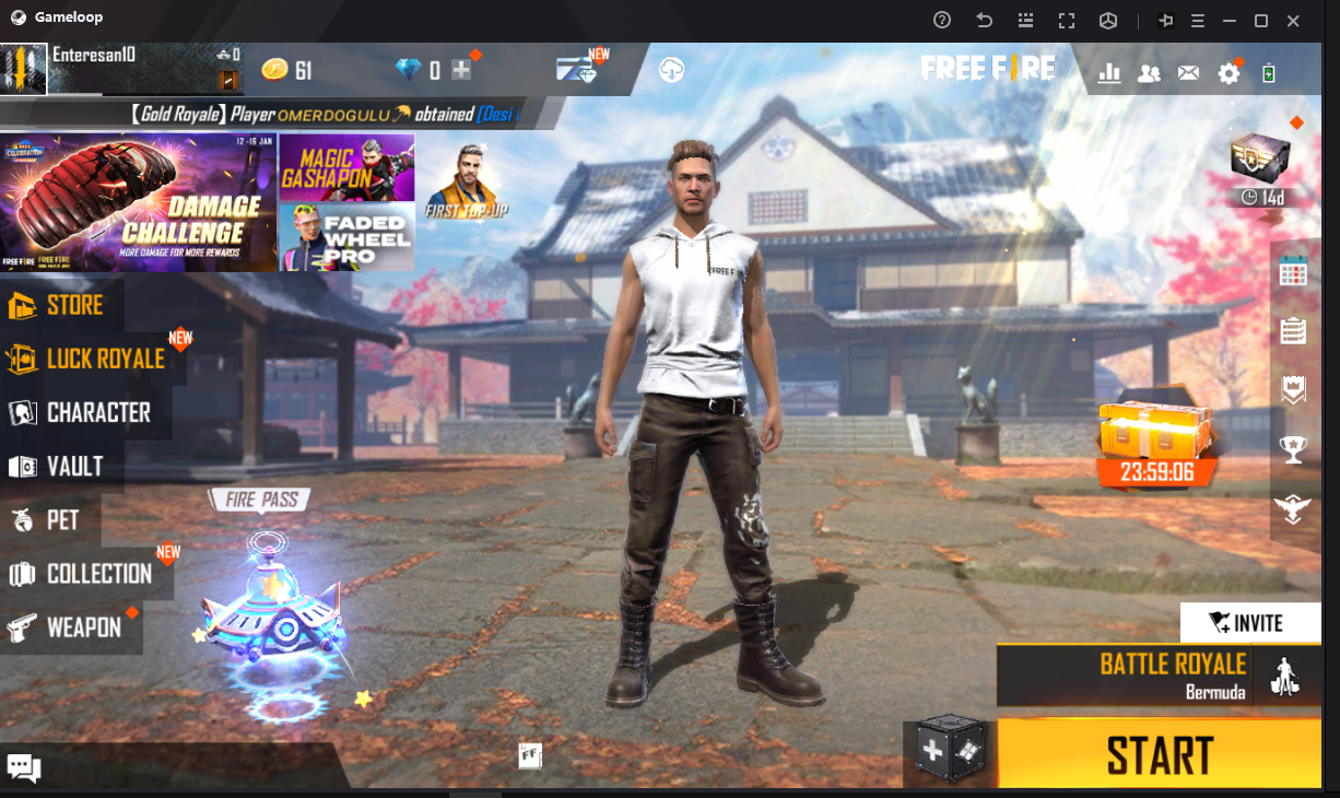 Free Fire Battlegrounds is the slot process which permits Garena