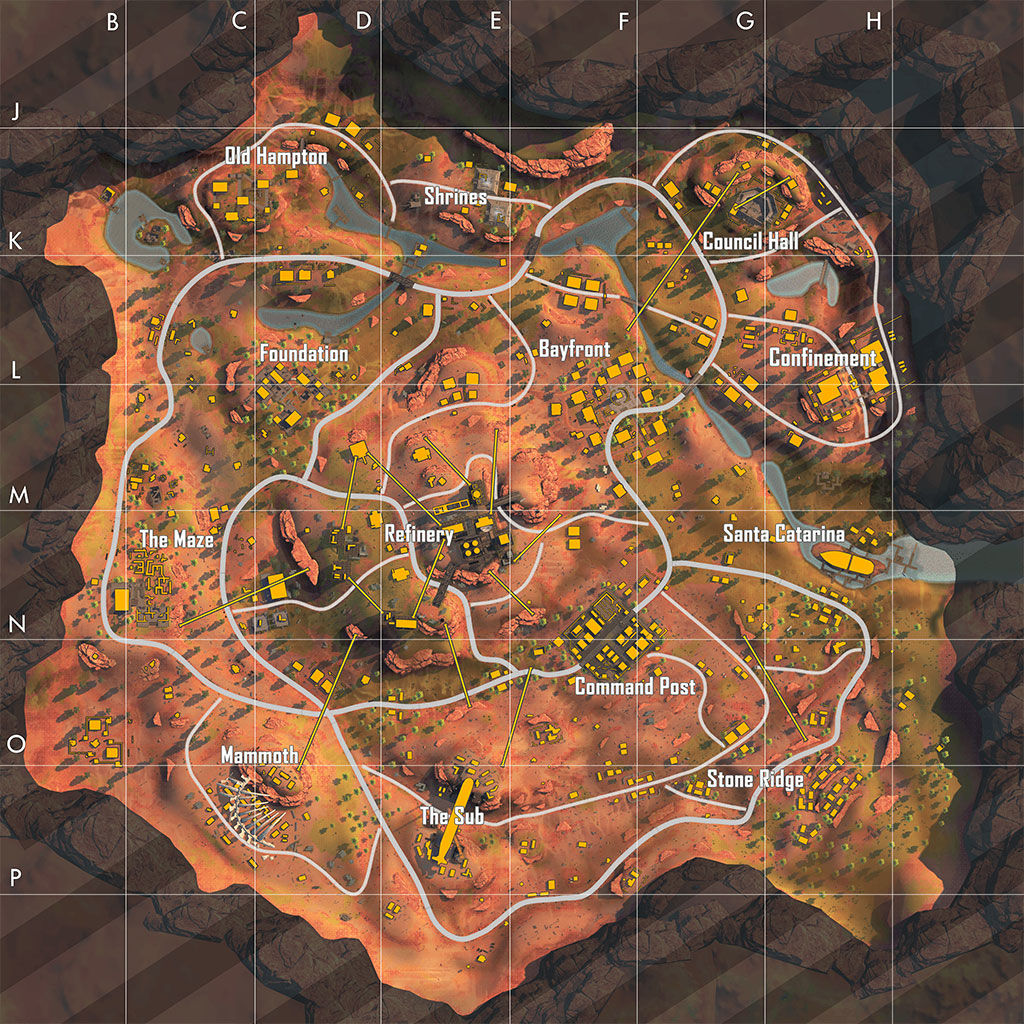 5 best drop locations to rank up faster in Free Fire's Bermuda map