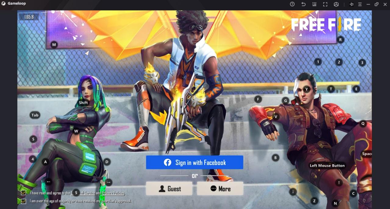 📱🎮 Garena Free Fire - Try Now - First time Play 