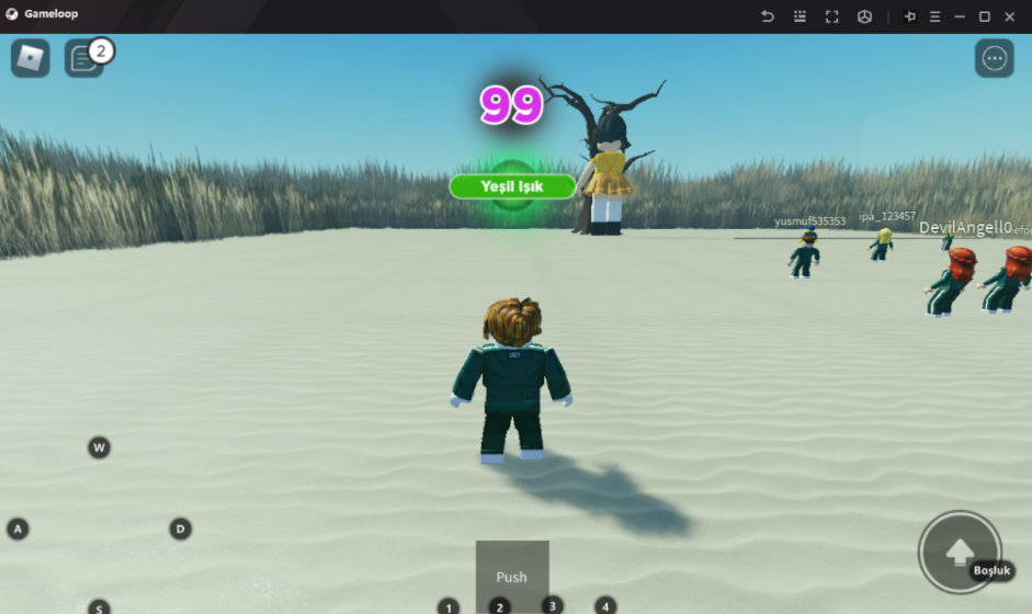 Roblox Squid Game Emulator Download on PC