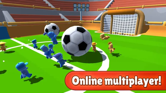 Stumble Guy Online Multiplayer Live Stream Now 